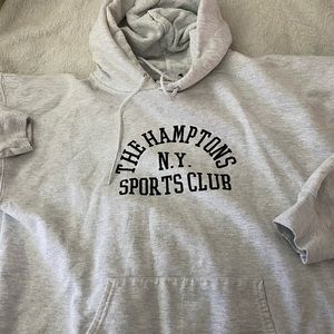 FirstPort oversized hoodie